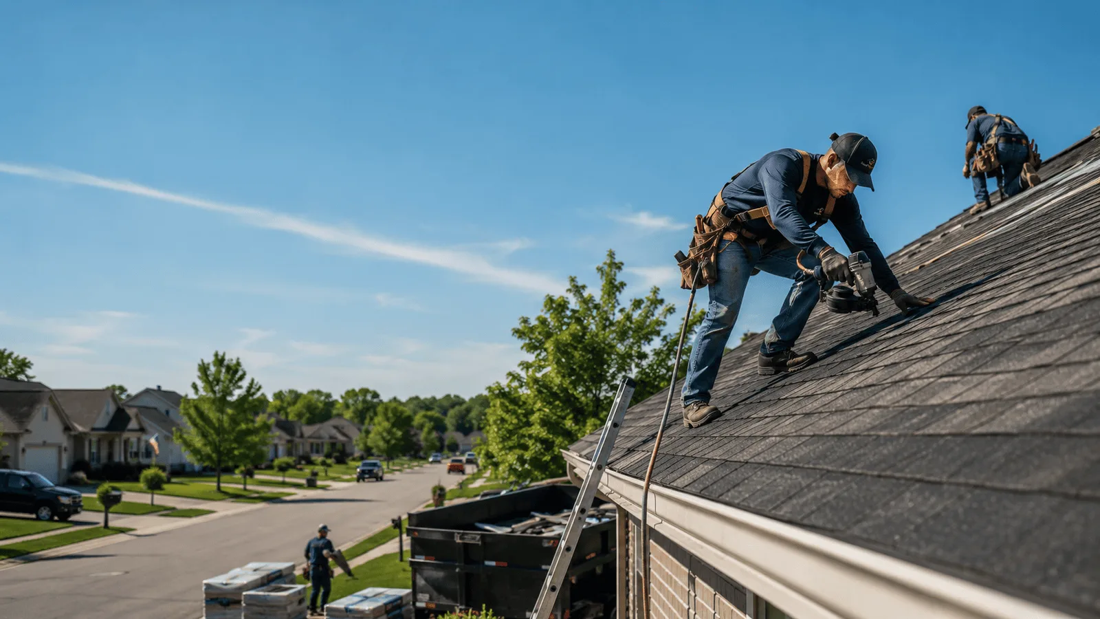 Roof Inspection in Granville, MA